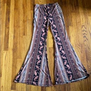 Vintage Flared Soft Pants